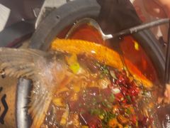 -探鱼·鲜青椒爽麻烤鱼(苏宁广场店)