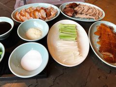 老式果木烤鸭-西安凯悦酒店·湖畔中餐厅