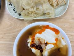 -筋饼豆腐脑一绝