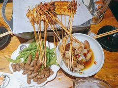 -聚点串吧·北京烧烤(赵登禹路店)