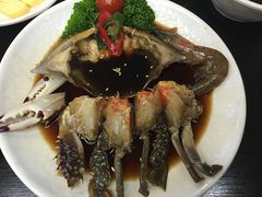 -咸草酱蟹