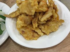 -老码头黑皮肘子锅包肉(赣水路店)