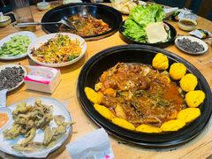 -鸽子刘铁锅炖鱼(劲松店)