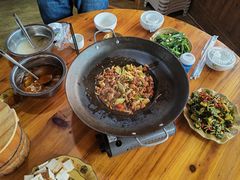 -卡拉农庄 正宗斗鸡肉