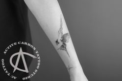 情侣-AC TATTOO 纹身