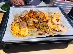 黄喉-玫瑰花园自助烤肉(顺义鑫海韵通店)