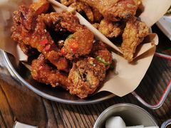 -富乐满韩国正宗炸鸡韩国料理(虹泉路店)