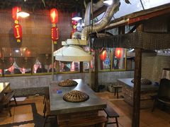 大堂-咊记茅草棚柴火鸡(乌当店)