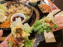 -老渔家·白族·石板烧·野生菌火锅(古城中心店)