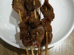 -宝记烧烤·碳锅羊肉·羊蝎子火锅·夜食社(文体路创始店)