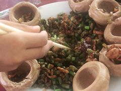 -北京龙庆四季香农家饭庄·灶台鱼·碳烤虹鳟鱼(龙庆峡店)