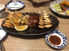 什锦串烧拼盘-小山日本料理(太古汇店)