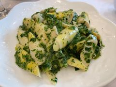 荠菜炒竹笋-雪园上海饭店(港湾1号店)