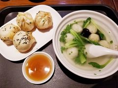 双拼虾仁生煎（双拼生煎）-大壶春生煎(四川中路店)