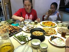 -天津乾毓德饭庄·清真传统炒菜·海鲜烧烤(咸阳路店)