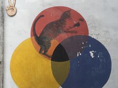 -槟城街头艺术街区