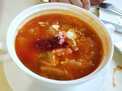 俄式红菜汤-新侨三宝乐西餐厅(崇文门店)