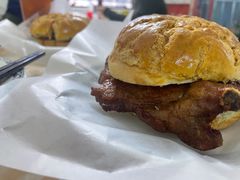 猪扒菠萝包-渔记茶餐厅(渔村店)