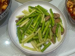 雙菇炒蘆筍-双井轩(双井店)