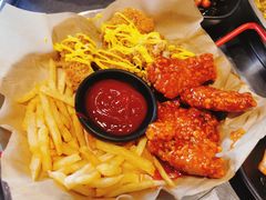 -山·烤辣鸡韩国料理(西溪路店)