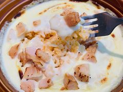 奶油鸡肉多利亚饭-萨莉亚意式餐厅(杭州滨江天街店)