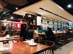 大堂-南拳十三姨·潮汕砂锅粥(世纪金源店)
