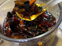 辣椒油-老爆肚满五香烧牛羊肉
