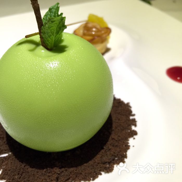 王品牛排(万达广场白云店)青苹果慕斯图片 - 第6068张