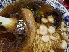 爆鳝虾仁面-美味斋(西北街店)
