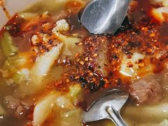 -清真李唯一优质肉丸糊辣汤