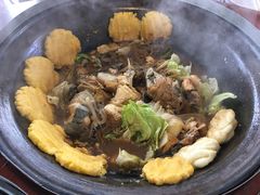 -缘福乡村铁锅炖民宿(八达岭店)