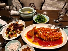 黑蒜牛柳-环球港凯悦 · 享悦中餐厅