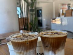 拿铁咖啡-ChanDu躔度咖啡(灯塔店)