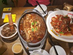 香辣鲈鱼-炊烟小炒黄牛肉(中心印象城店)