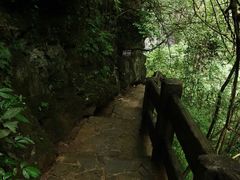-龙水峡地缝景区