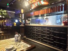 大堂-绿茶餐厅(石家庄万象城店)