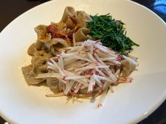 沙葱油泼莜面-紫泥369粗粮季(鼓楼店)