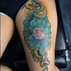 点击看大图 -龙之吻专业刺青·手工耳洞·纹身去色