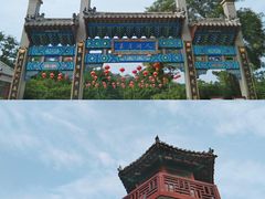 门面-蓬莱阁景区