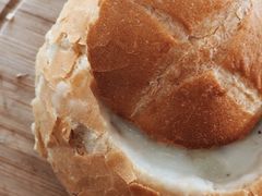 牡蛎奶油面包汤-The Rug Cafe(王府中环店)