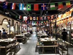 大堂-红九格老火锅(三峡广场店)