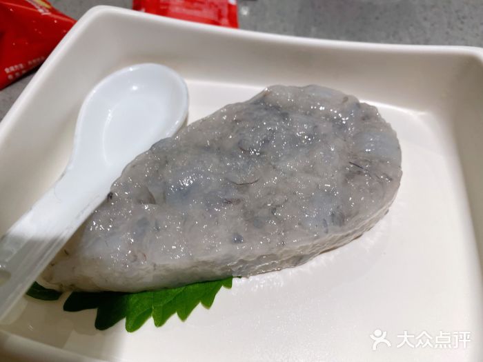 海底捞火锅(北京西路店)招牌虾滑图片