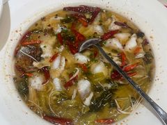 大盘酸菜鲈鱼-九毛九西北菜(百信广场店)