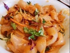 鸡丝拉皮-老姑砂锅·烧烤天津菜(体北道店)