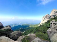 -天柱山风景区