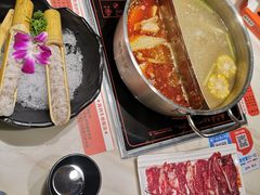 -潮牛海记•潮汕牛肉火锅•醉鸡煲•粿条汤(通北路店)