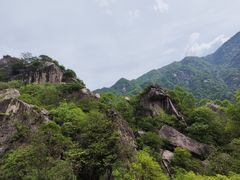 -秦岭终南山世界地质公园翠华山景区