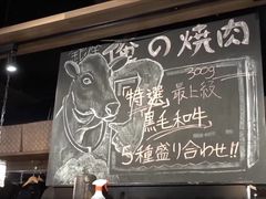 -俺的焼肉(銀座9丁目店)