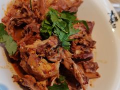 拌鸡架-大脸鸭记鸭血粉丝(花园城店)