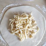 香蕉芝士饼